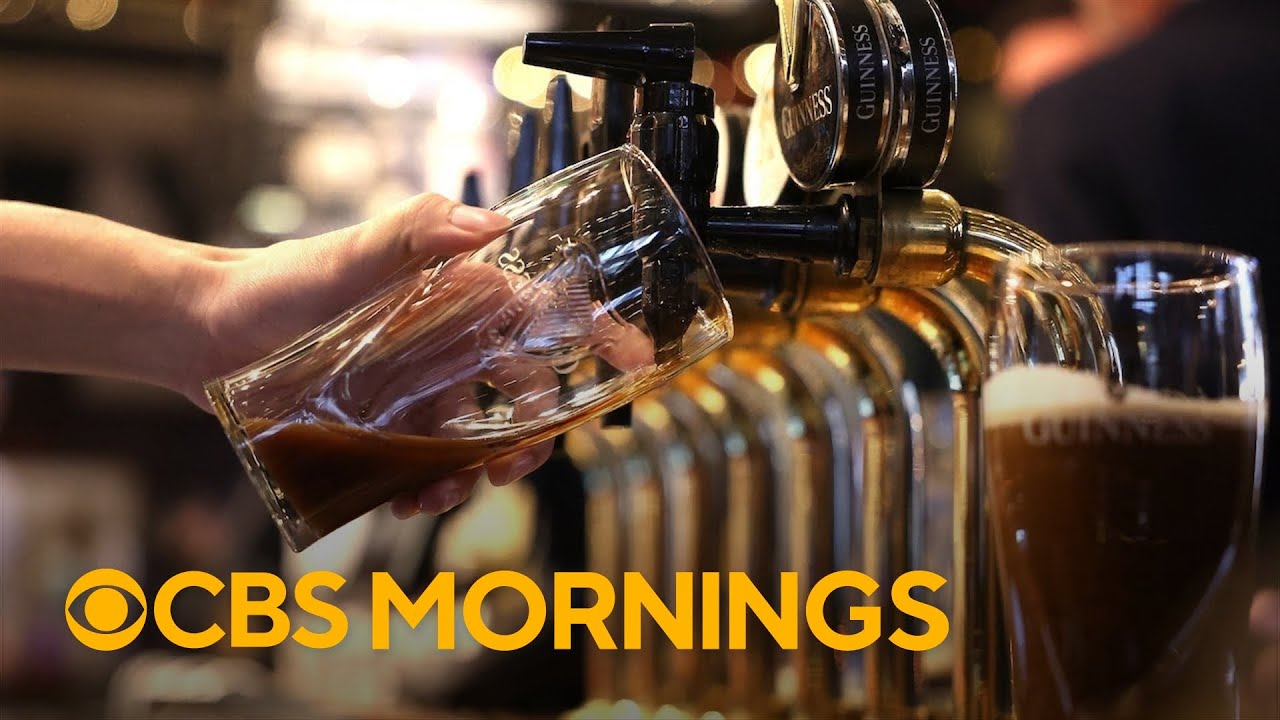 Guinness sees a surge in U.S. popularity ahead of St. Patrick's Day