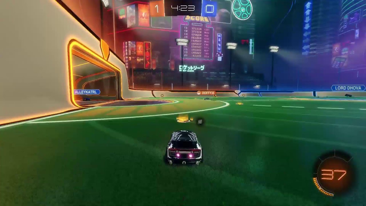 Rocket League Comp