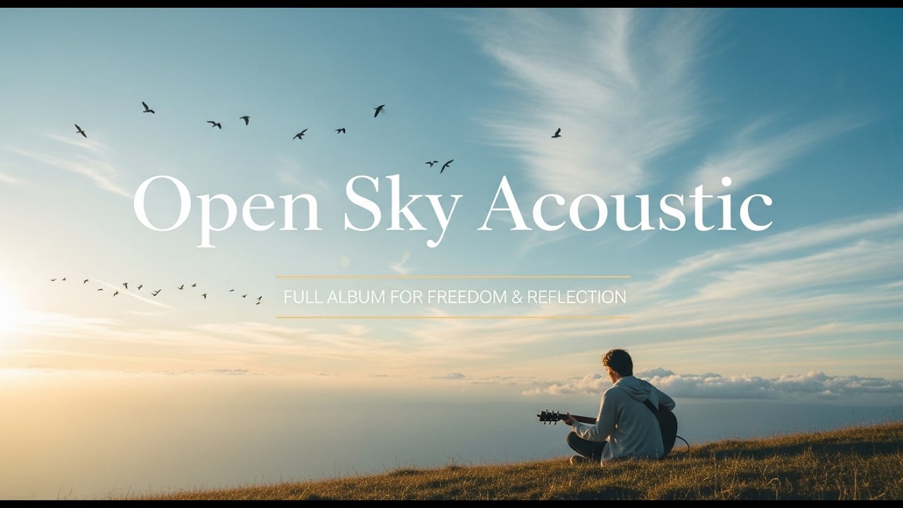 Open Sky Acoustic — Full Album for Freedom & Reflection