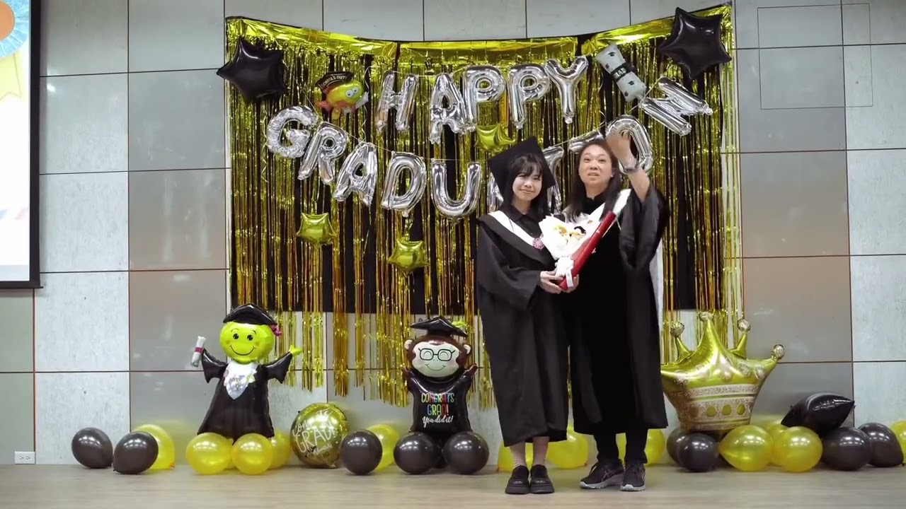 從各國到國立臺灣師範大學，我們做到了🇹🇼。Du học sinh Đài Loan tốt nghiệp