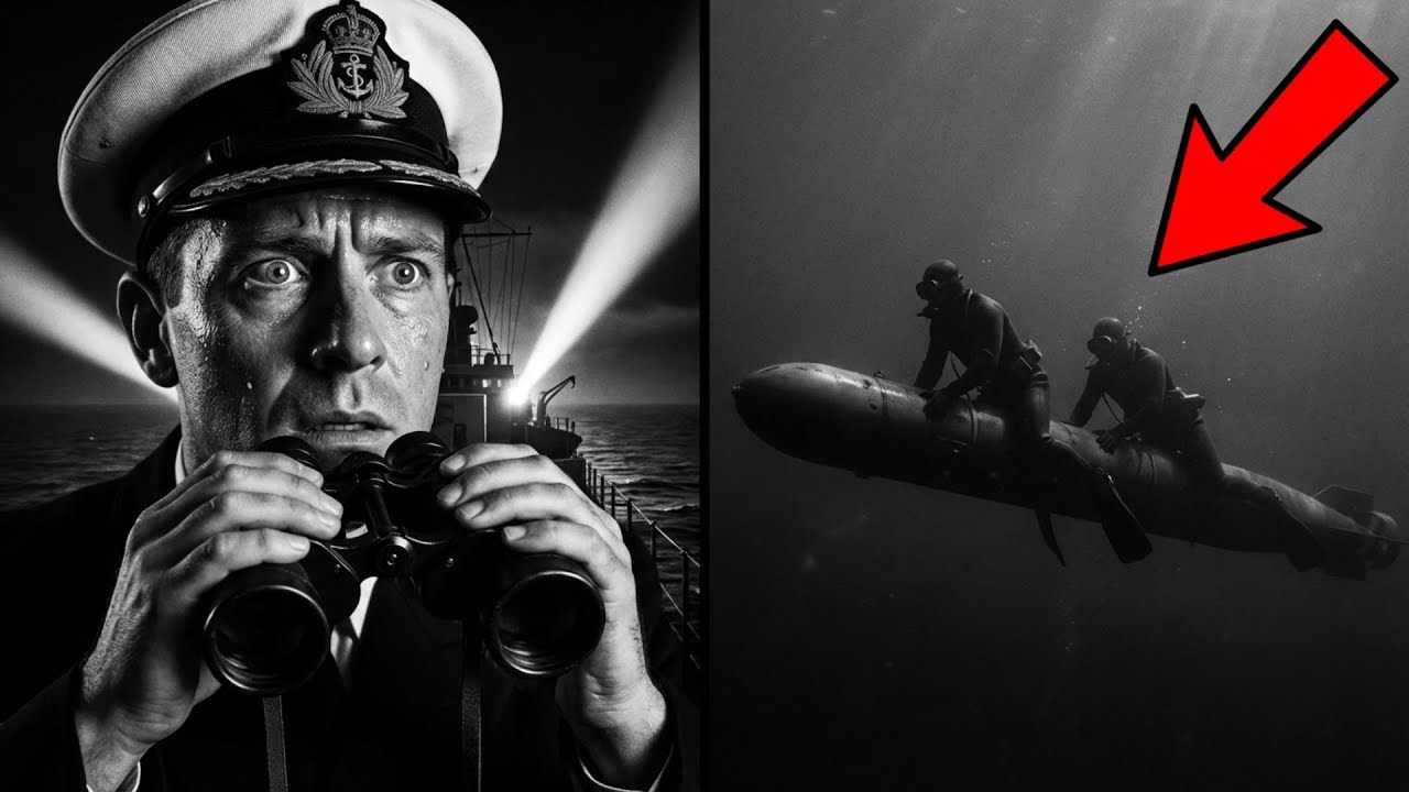 How 6 Italian Frogmen Sank More Ships Than The Luftwaffe!