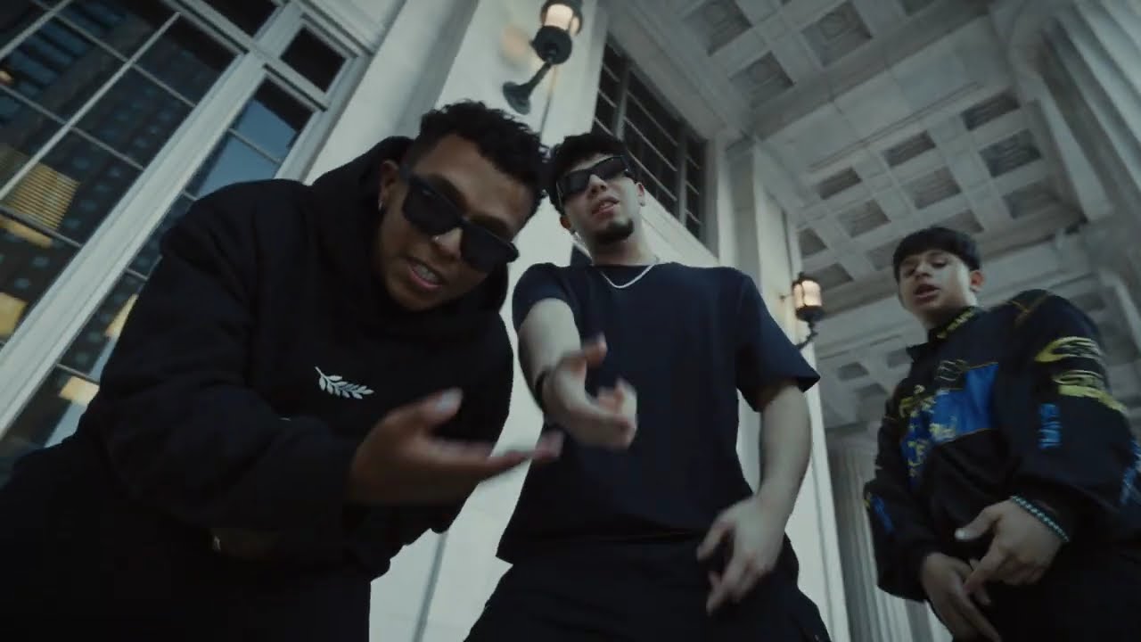 ROMPIDO - Jhey Pi, Damhalt, Tavo (Video Oficial)