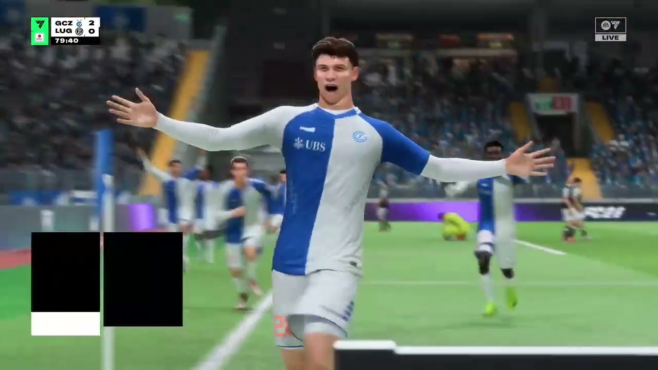 ♓🎮 XBOX ONE ➖⚽FC26 - SWISS 🇨🇭SUPER LEAGUE - GRASSHOPPERS 🆚 LUGANO - MARCH 1 202