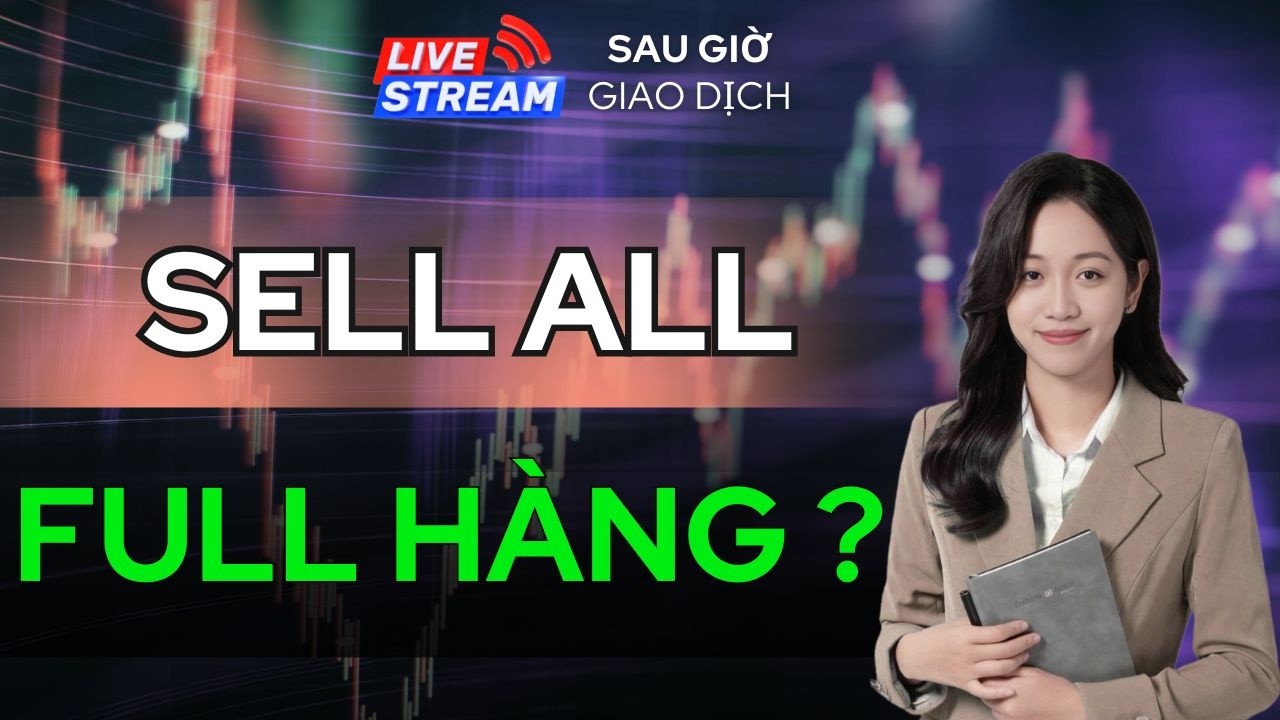 Sau Giờ Giao Dịch 20/03 : Lại Đạp, Nên Sell All Hay Full Hàng ?