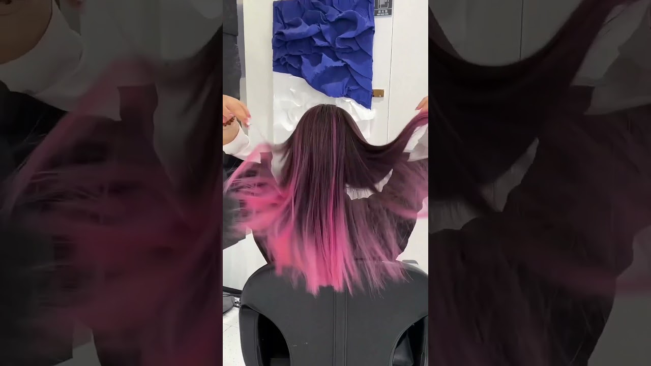 #haircolor