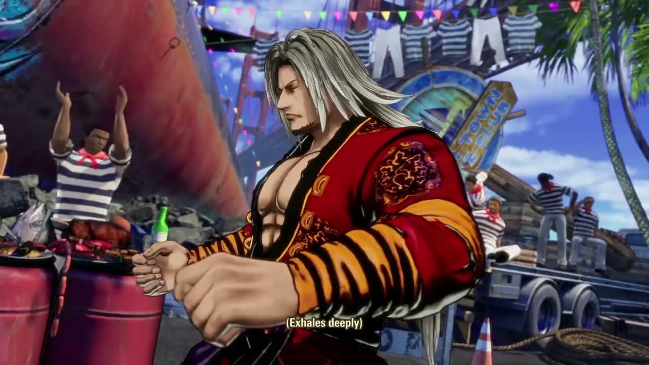 Fatal Fury COTW Yasusan Bjenet VS DONUTS Gato High Level Gameplay