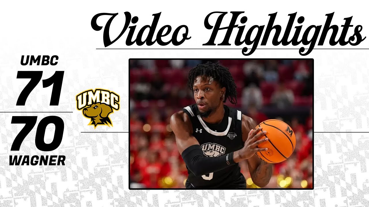 UMBC Men's Basketball vs Wagner | 11/16/25