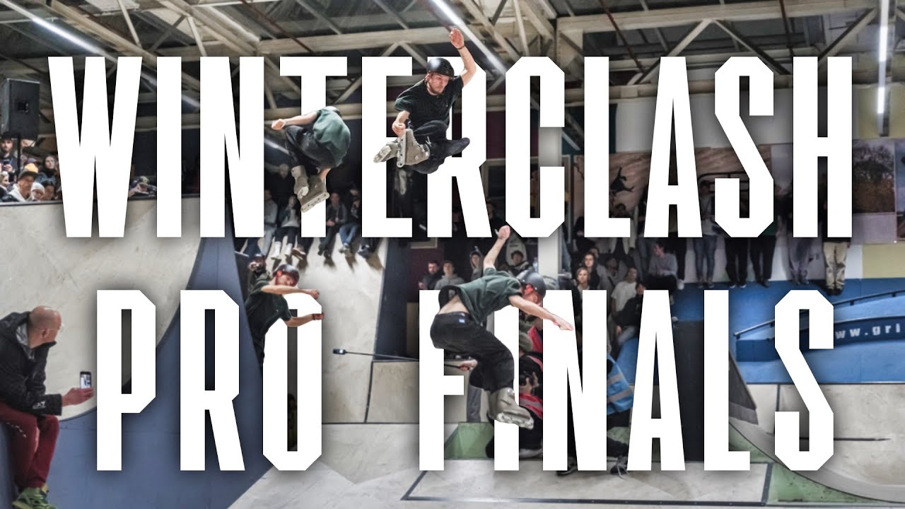 Winterclash 2023 Pro Finals | Aggressive Inline Skating Contest