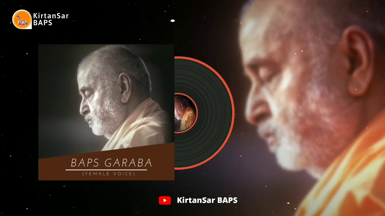 BAPS GARBA || TRACK 1