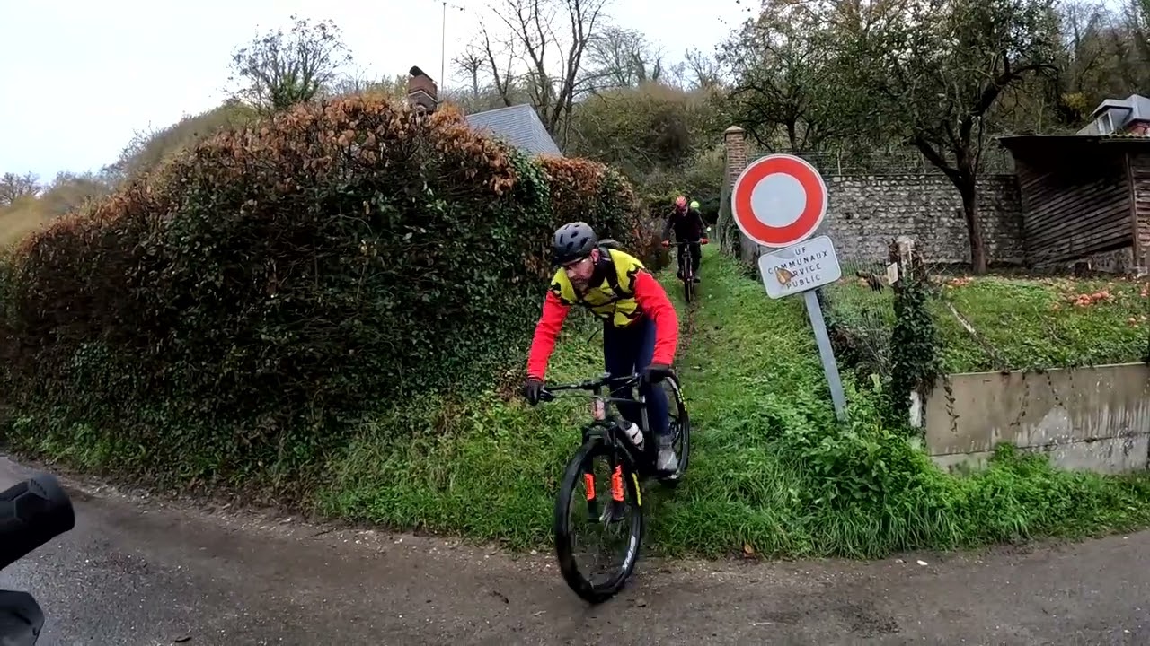 VTT Normandie St Samson de la Roque / Pont-Audemer