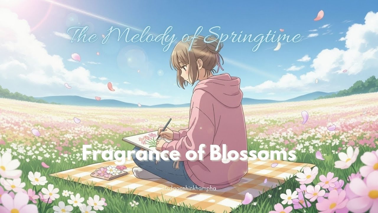 Fragrance of Blossoms – The Melody of Springtime