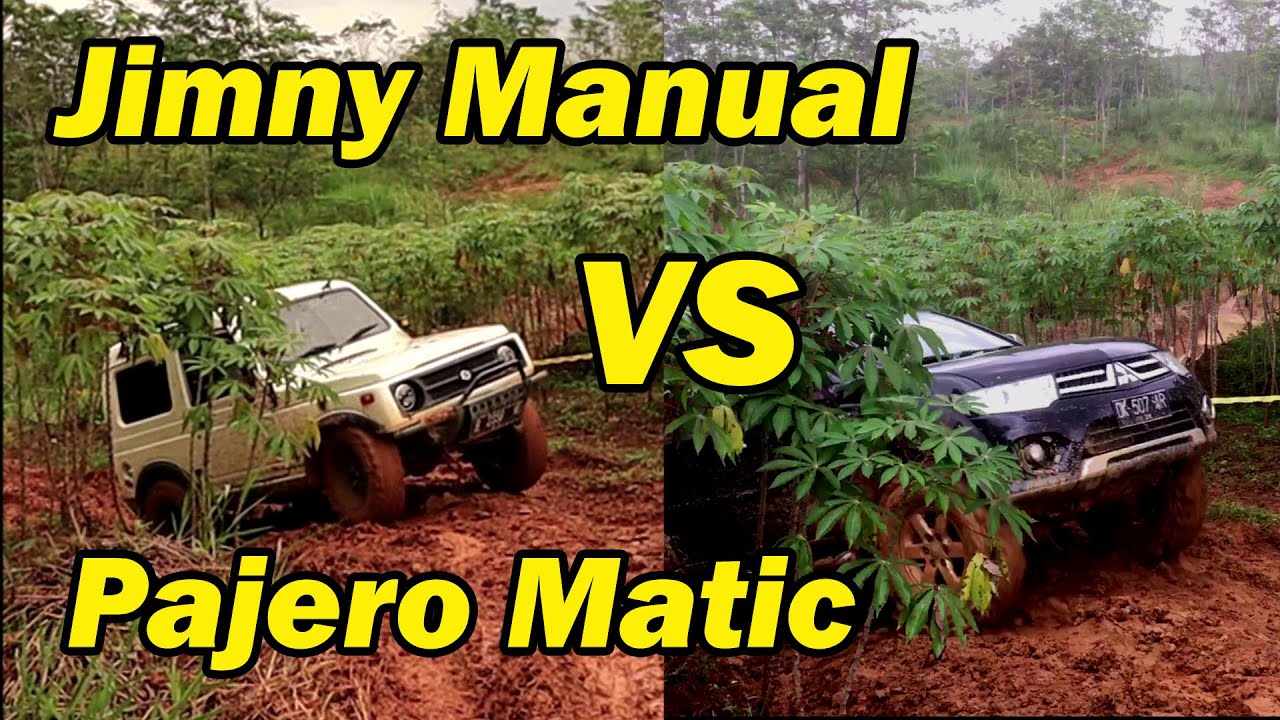 Jimny, Everest, Trailblazer, Pajero, Cherokee, Fortuner Offroad depes Part 1
