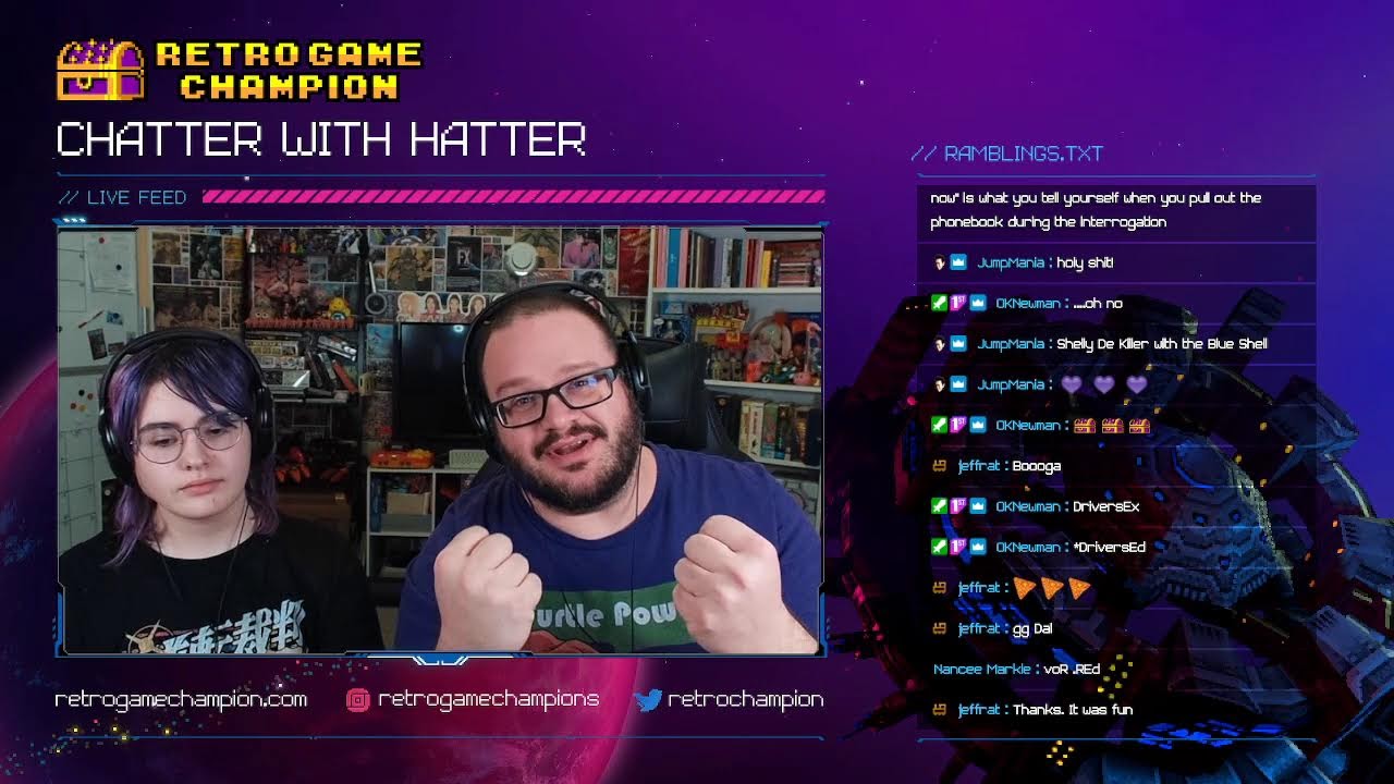 JJoin us as we do voice acting to Ace Attorney: Justice for All with our improved sound quality!