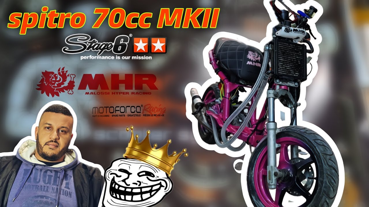 stuntro MKII racing 😱