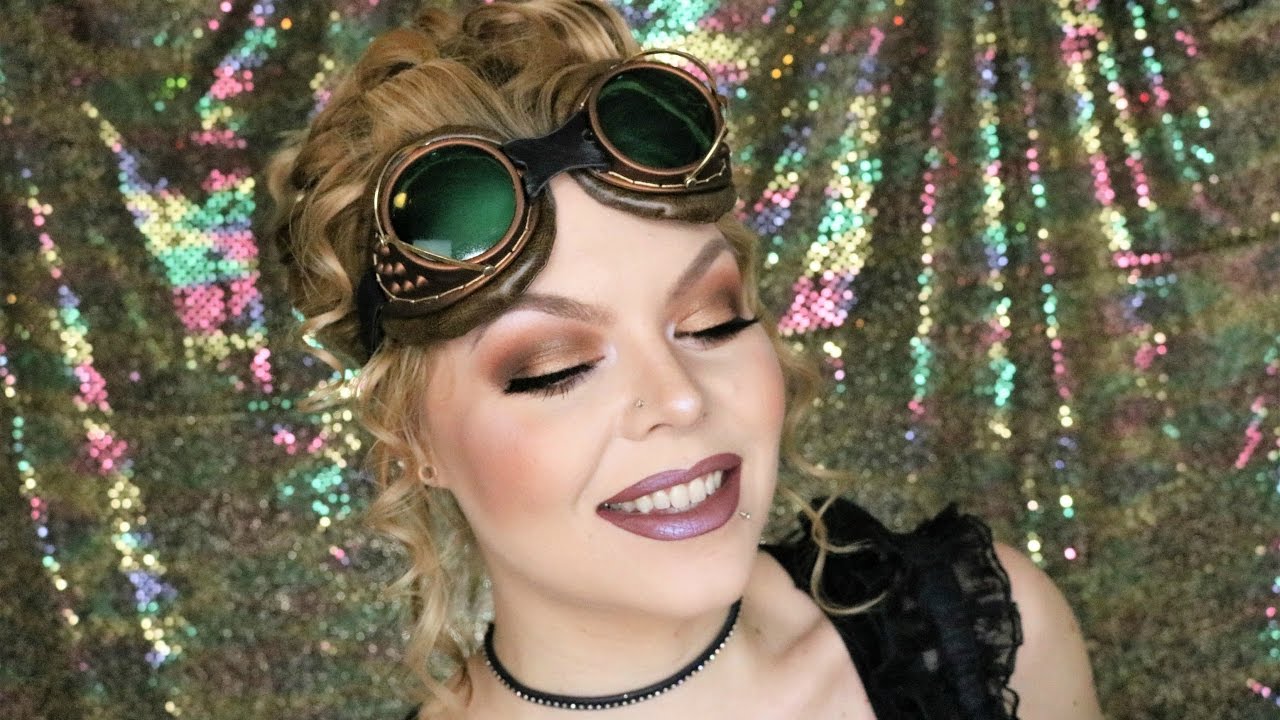 Easy Steampunk Makeup Tutorial | Requested Look