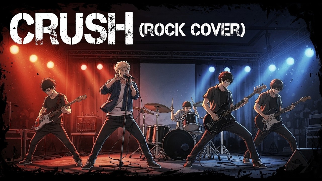 CRUSH – David Archuleta (Rock Cover)