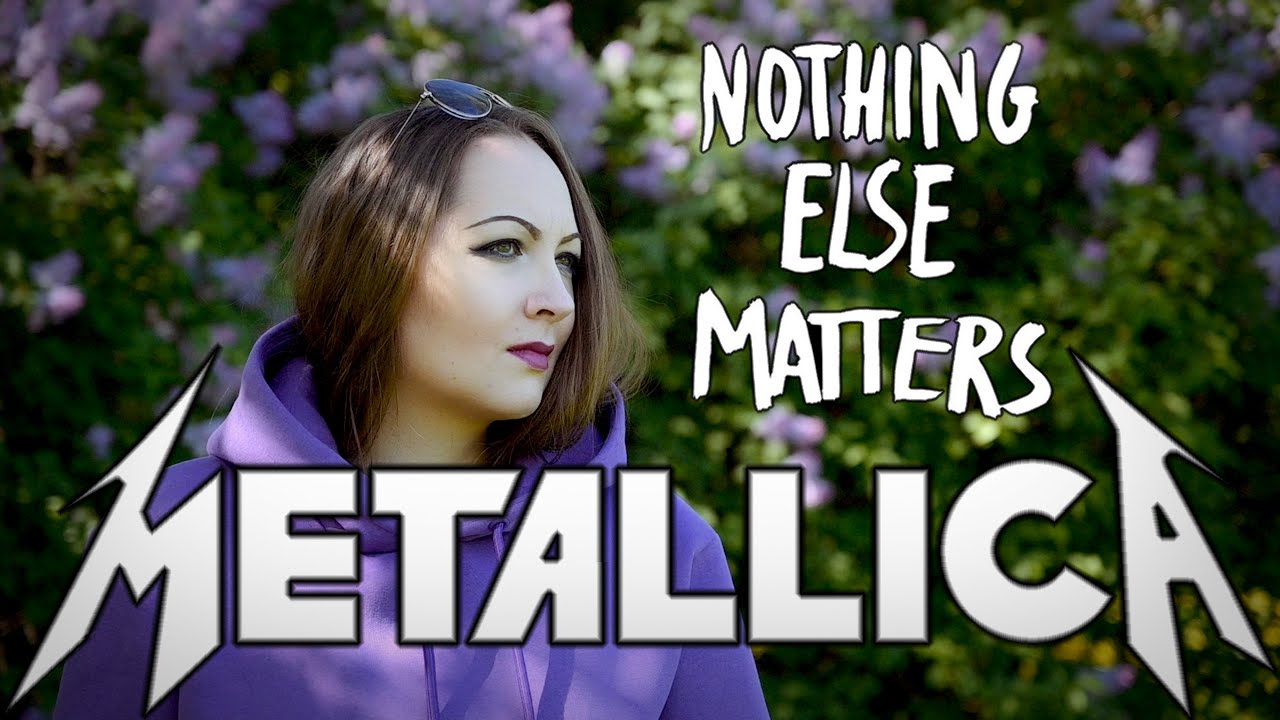 Metallica - Nothing Else Matters Vocal Cover By Kerosene