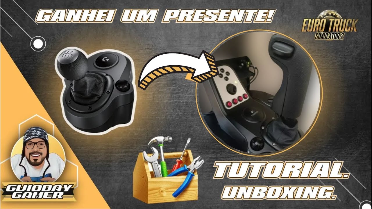 🟢Instalando e configurando a Manopla de caminhão Scania para Logitech G29