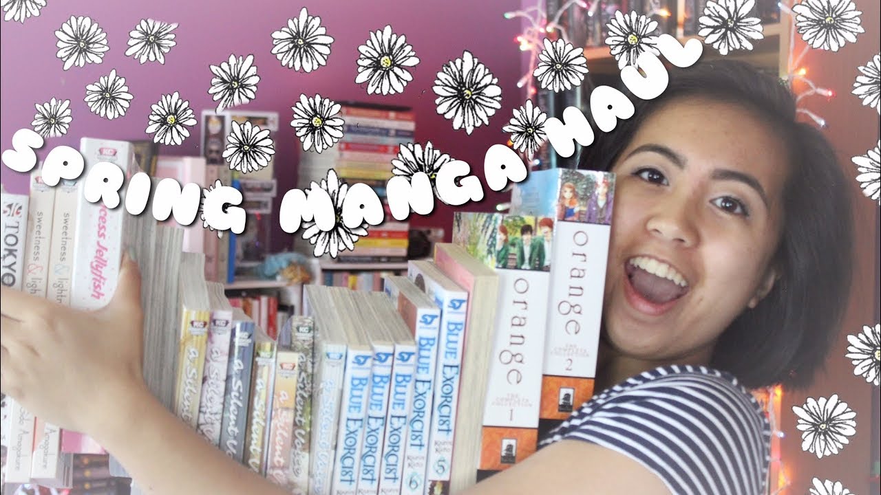 SPRING MANGA HAUL ✿