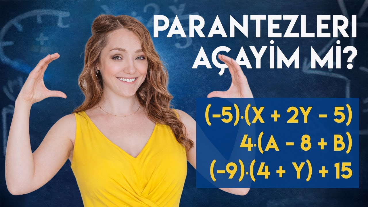 Parantezleri nasıl genişletebilir ve işaretlerle karışıklığı nasıl önleyebilirsiniz?