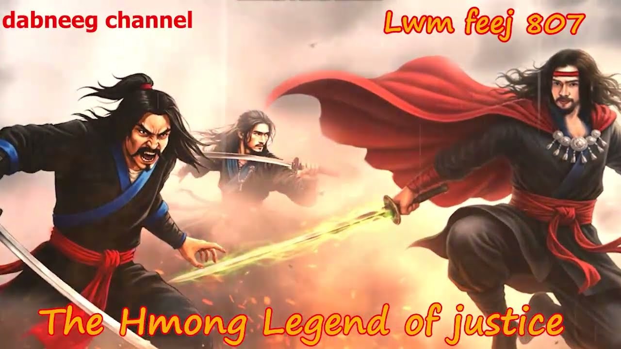 Lwm feej tub nab dub The shaman Part 807 - Yawg Tooj Ntxhus  - Swordsman of Justice story