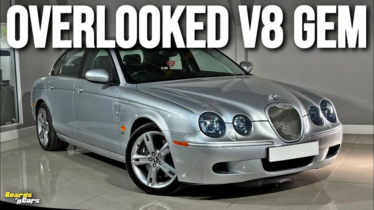 One Of The Best Kept Secret V8 Bargains | Jaguar S-Type R Supercharged Review - Beards n Cars