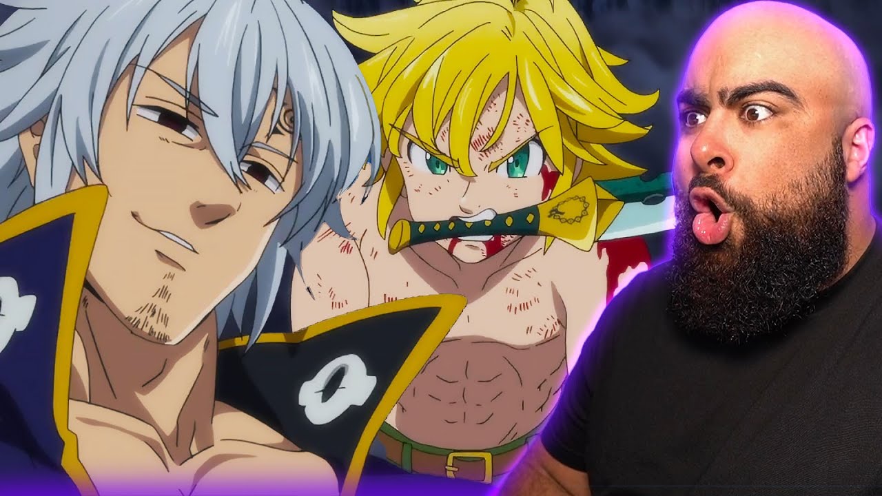 MELIODAS VS THE TEN COMMANDMENTS!! | Seven Deadly Sins S2 Episode 19 Reaction!