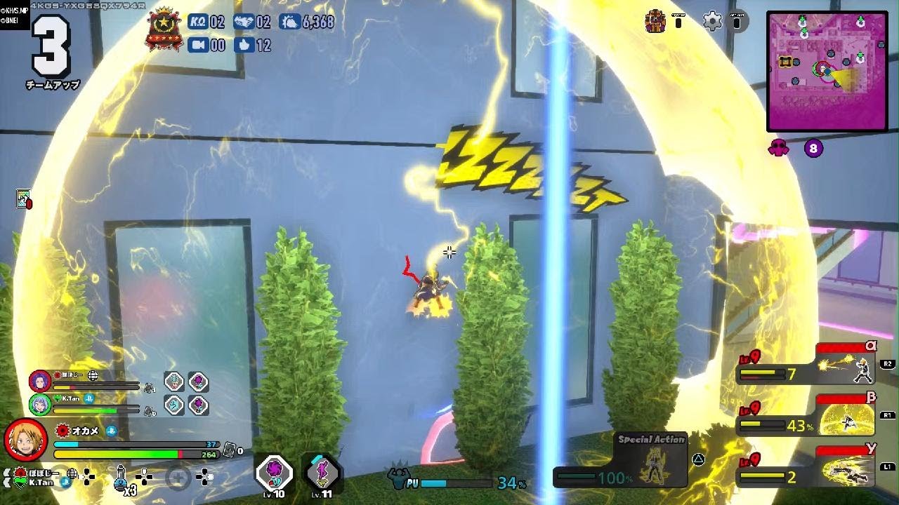 僕のヒーローアカデミア ULTRA RUMBLE_20260316234604