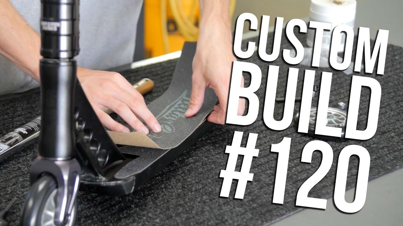 Custom Build #120 (ft. Blake Bailor) │ The Vault Pro Scooters