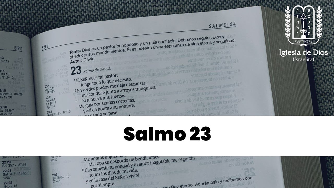 Salmo 23