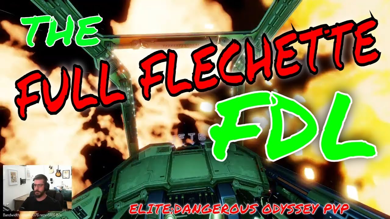 The FDL you´ve NEVER seen before! Elite:Dangerous Odyssey- PVP