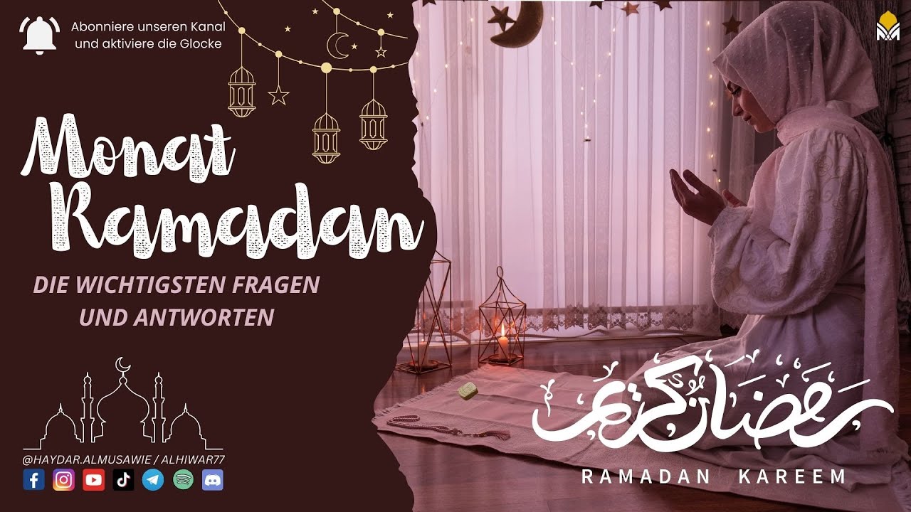 Die häufigsten Fragen zum Monat Ramadan
