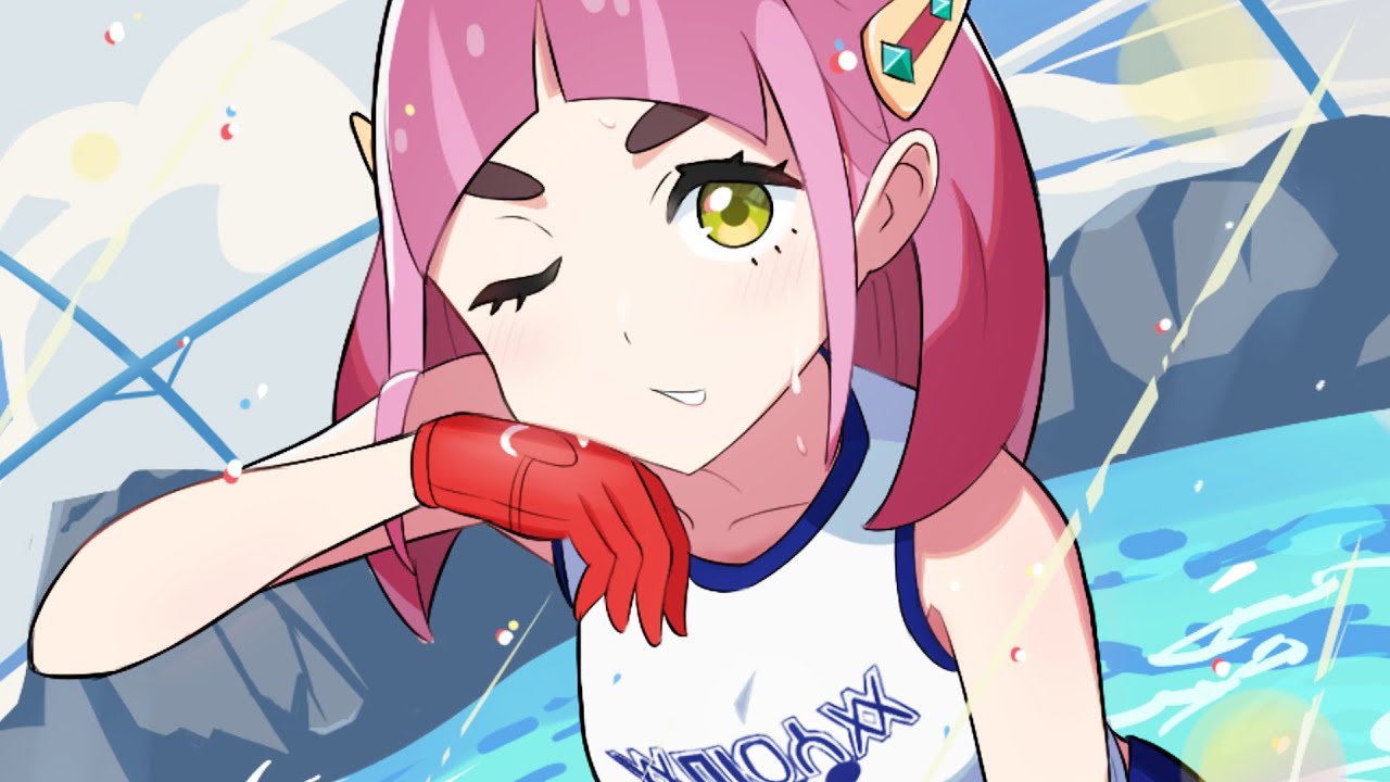 【REMIX】ポケモンSV「ブルーベリー学園トレーナー戦」BGMを重低音EDMにアレンジしてみた【アンセム系Vtuberアンセムくん】