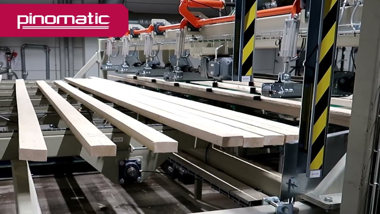 2306 Mechanisation of dry sorting line