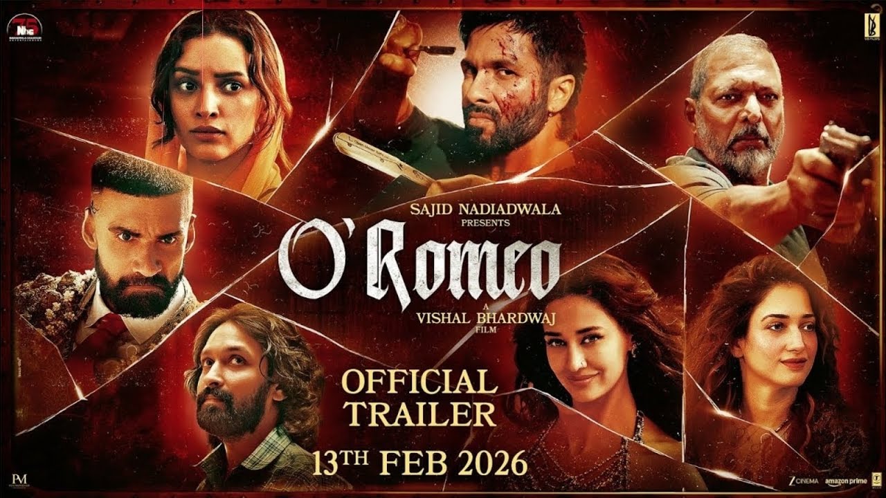 O'Romeo Movie Review 2026 / Akgreview23