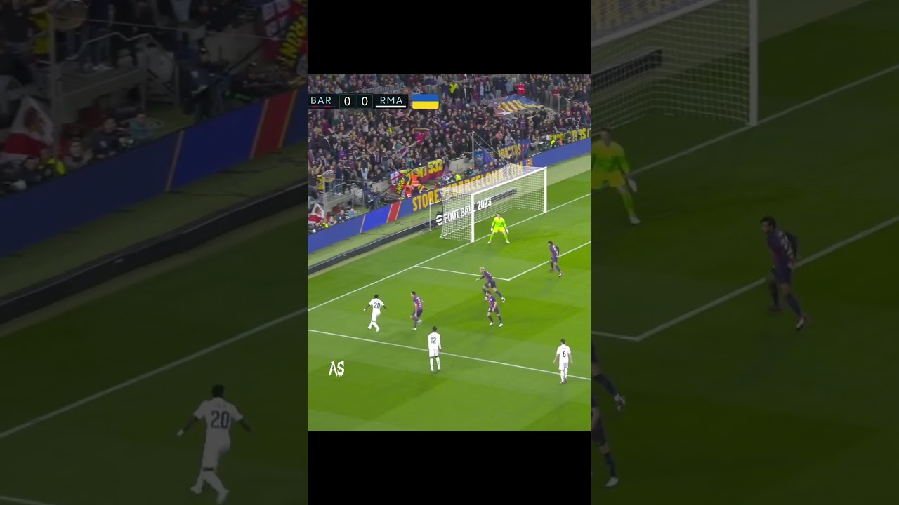 Vin&iacute;cius Jr's UNREAL Goal 🔥 | Must-See Football Magic! ⚽✨ #Viral
