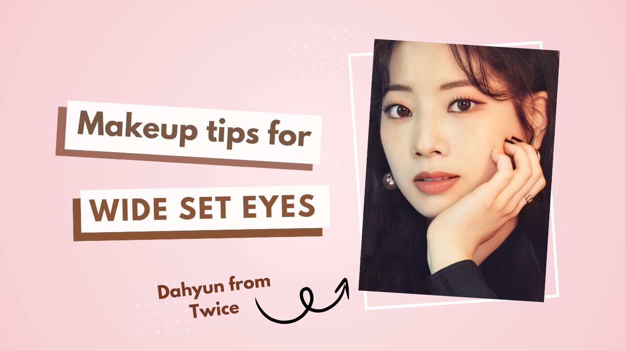 Makeup tips for WIDE SET eyes | how to apply eyeliner, lashes, etc!
