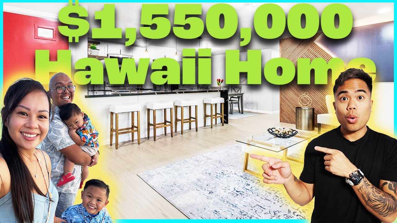 NEWLY RENOVATED $1,550,000 Hawaii Home Tour | Ft Harvey Banag (Hawaii Real Estate Investing )