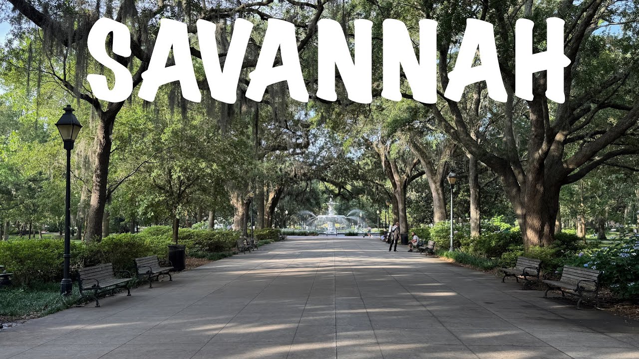 3 Days in Savannah, Georgia
