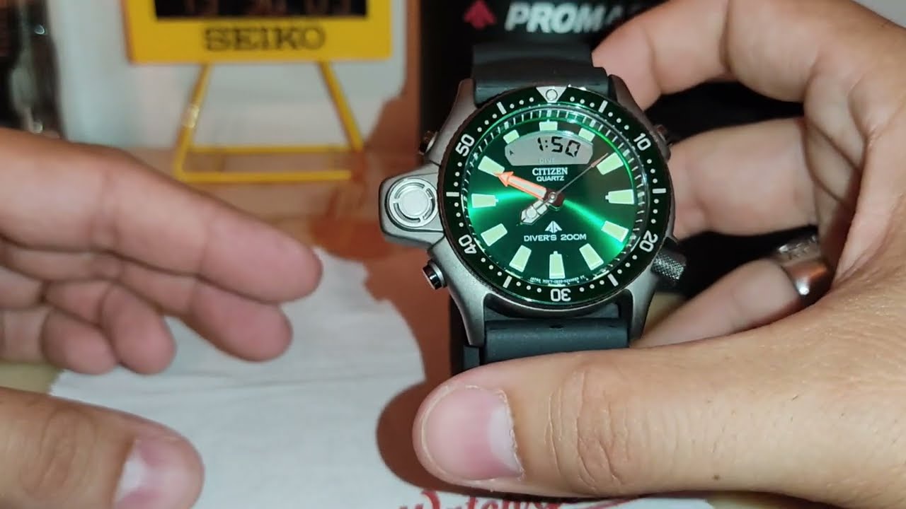 unboxing citizen promaster jp2007 LIMITED EDITION. un quadrante spettacolare!!! 🔝 🔝 🔝
