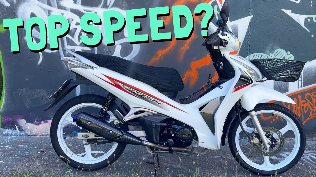 Honda Wave 125i with 90% more power! | RTW #027 🇳🇿