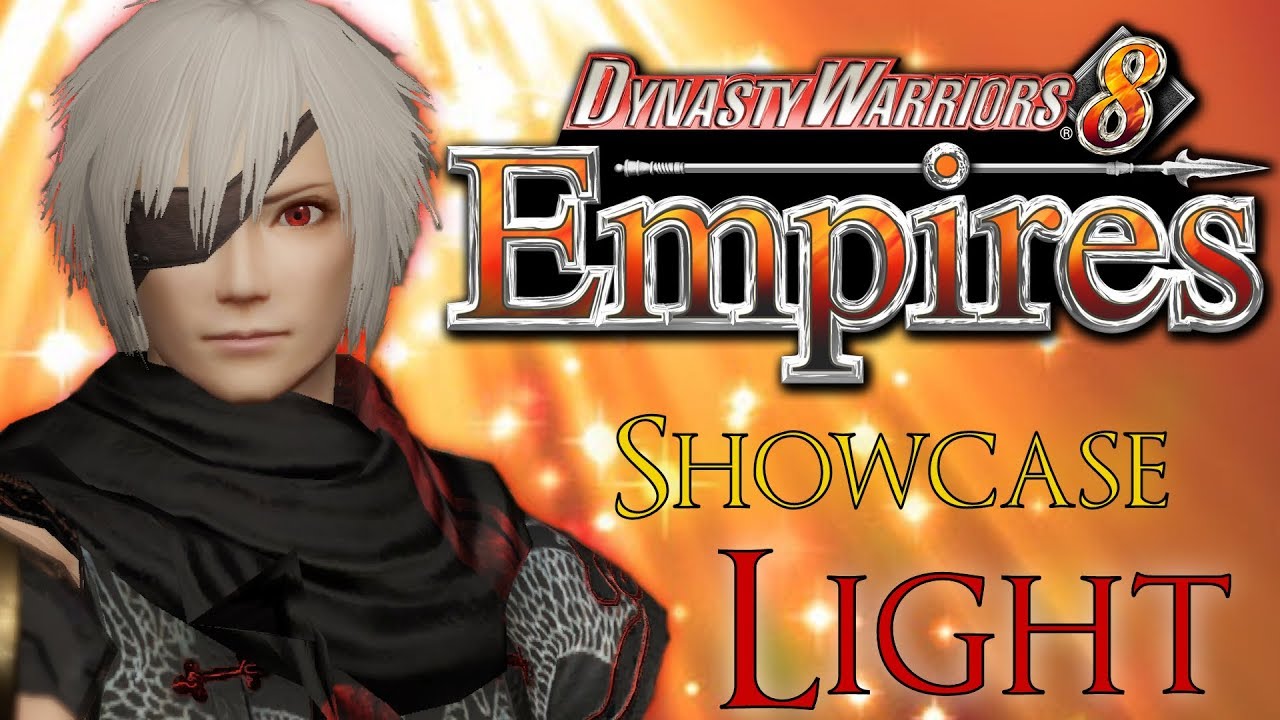 DW8E SHOWCASE: Light