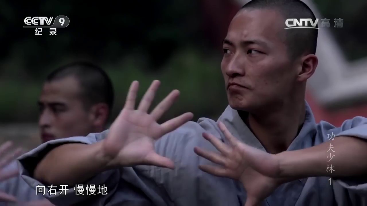 KUNG FU SHAO LIN (1) - The Secret Teachings (CCTV Documentary w. English subs) 功夫少林 第一集 绝学