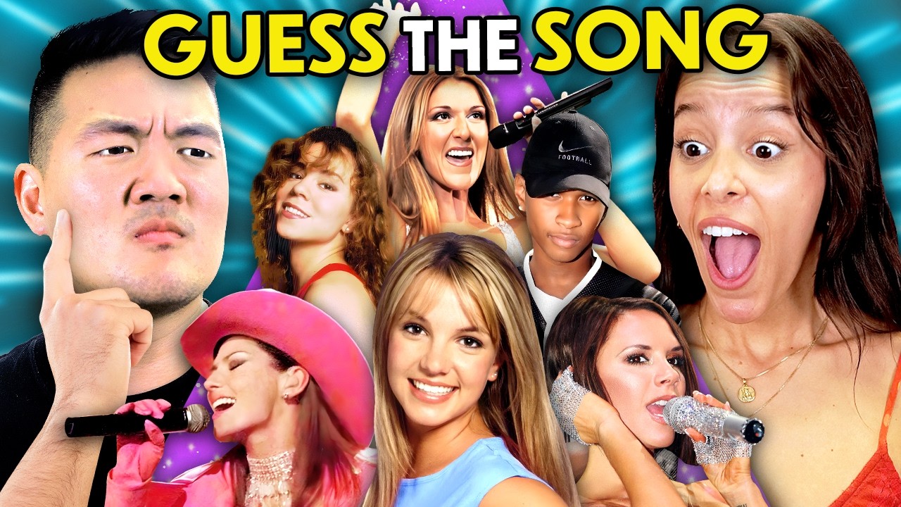 Boys vs Girls: Guess The 90s HIT From The Lyrics!
