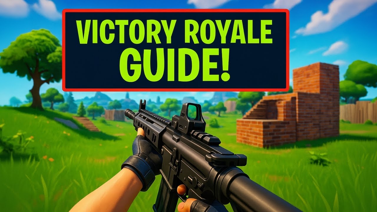 Save the Game, Win the #1 | Fortnite Clutch Guide #Gameplay #VictoryRoyale