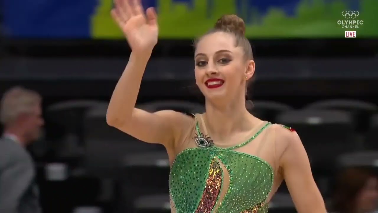 Boryana Kaleyn - Clubs 2022 // The World Games