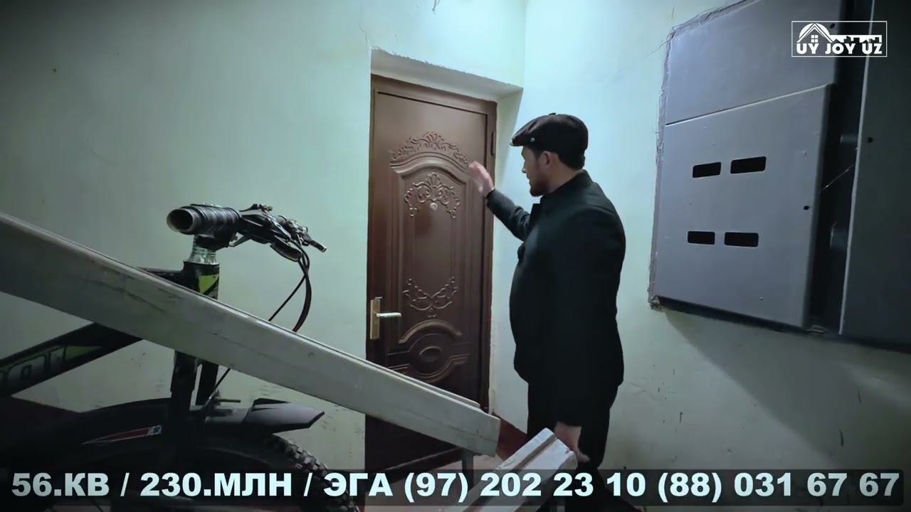 ХИВА ШАХАР КОСМОБОДДА 2-ХОНОЛИ 56.КВ.М ЯШАШГА ТАЙЁР КВАРТИРА СОТИЛАДИ