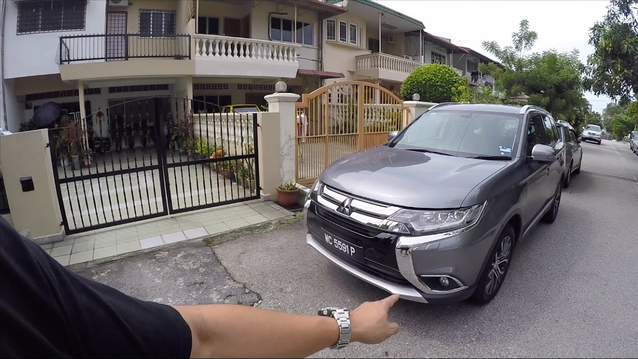 2016 Mitsubishi Outlander 2.4 Mivec 4WD Full Review