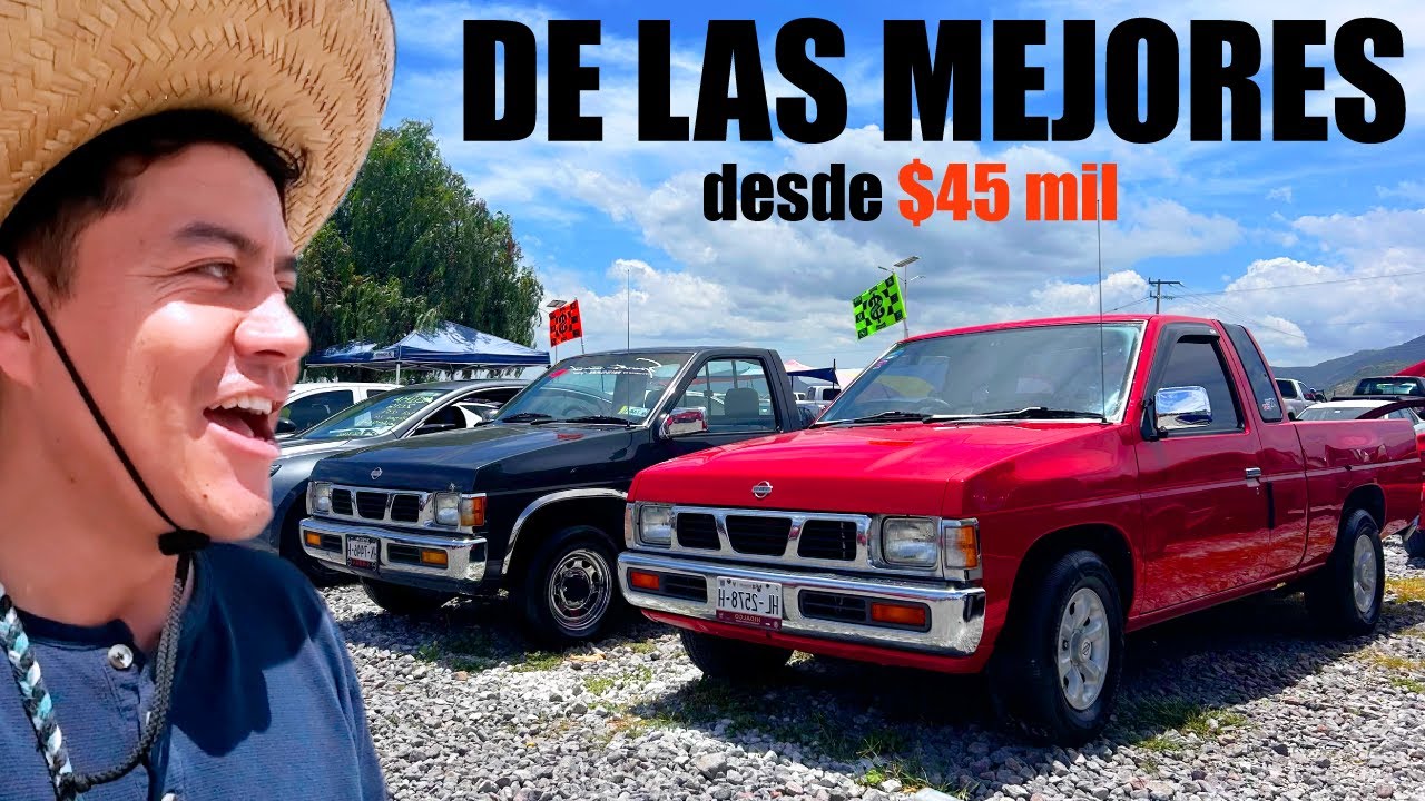 Precios Nissan Cabina Sencilla, ofertas desde $45 mil pesos - Tianguis Autos Actopan