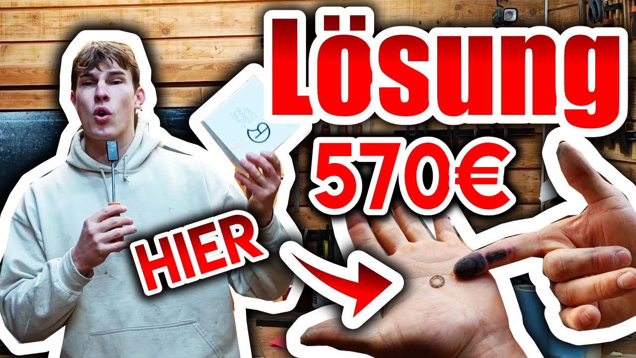 Warum DEIN Messer NICHT richtig läuft | 570€ Messer REPARATUR